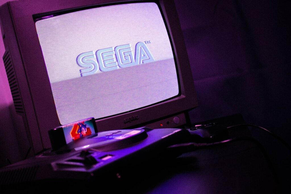 rétro-gaming sonic